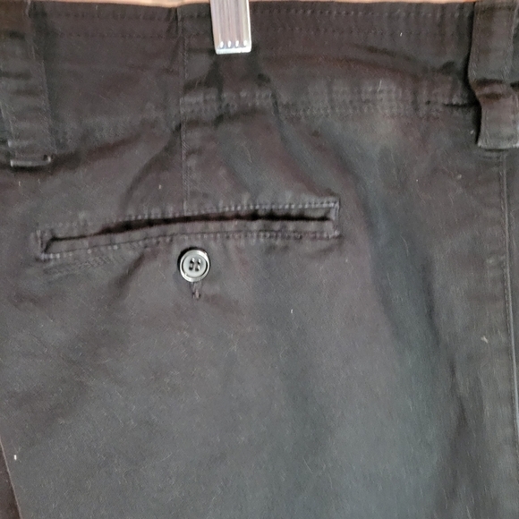 Men's Black Jean Shorts Pockets Size 40 - Picture 7 of 9